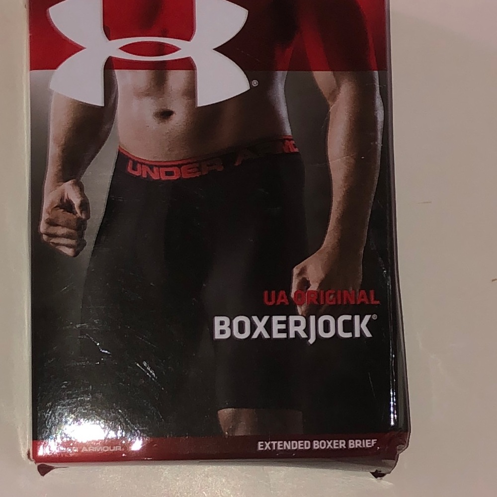 Under armor compression boxer jocks
